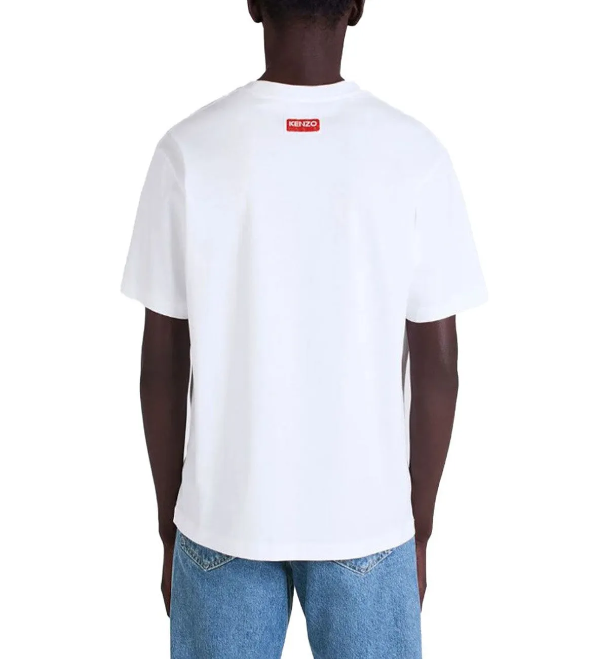 Kenzo 'Boke Flower Small Paris' T-shirt (White)