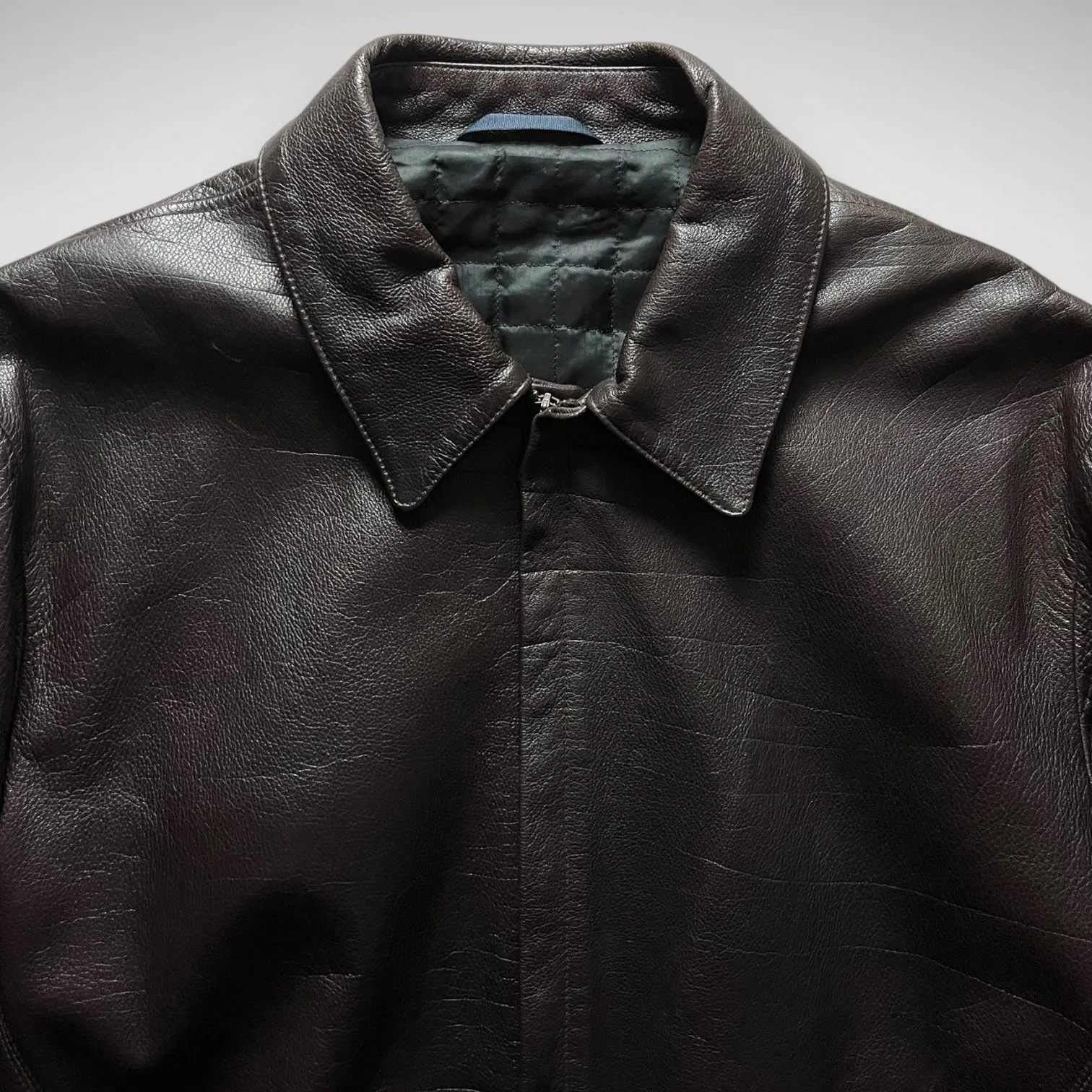 Kenzo Buffalo Leather Jacket (2000s)