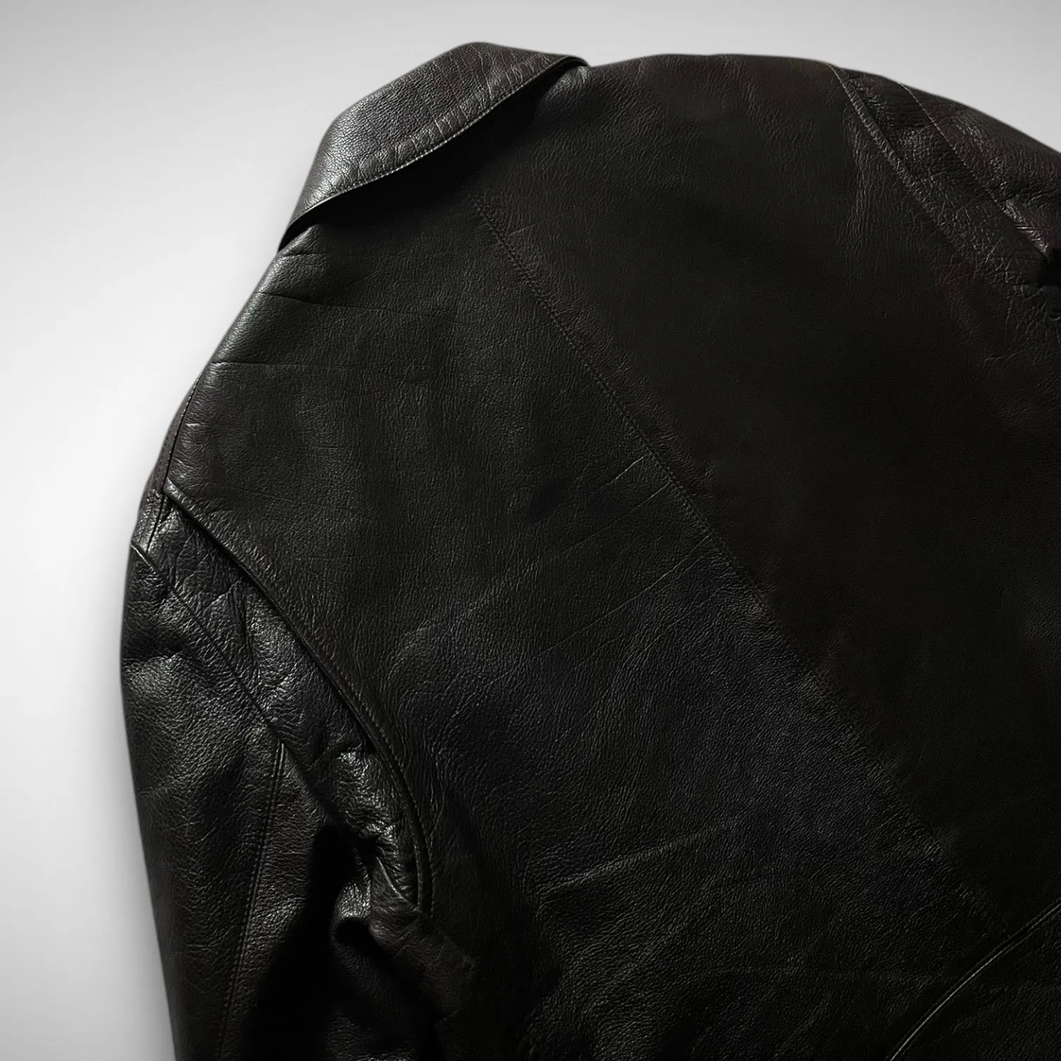 Kenzo Buffalo Leather Jacket (2000s)