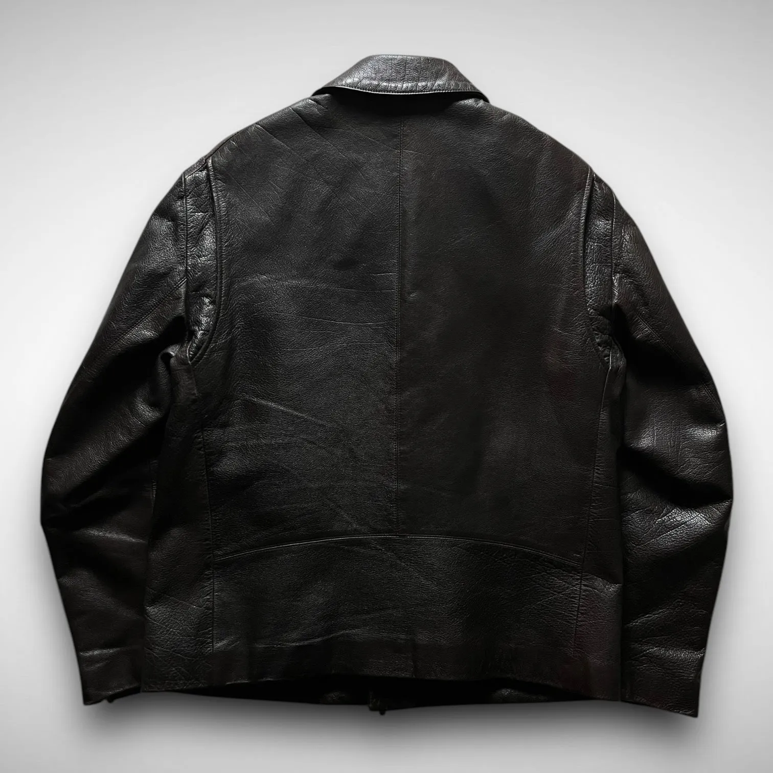 Kenzo Buffalo Leather Jacket (2000s)
