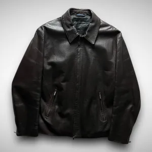Kenzo Buffalo Leather Jacket (2000s)