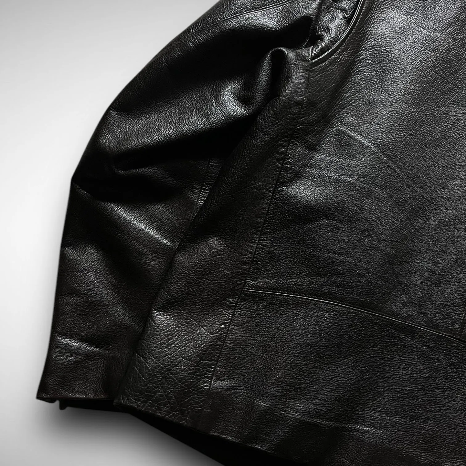 Kenzo Buffalo Leather Jacket (2000s)