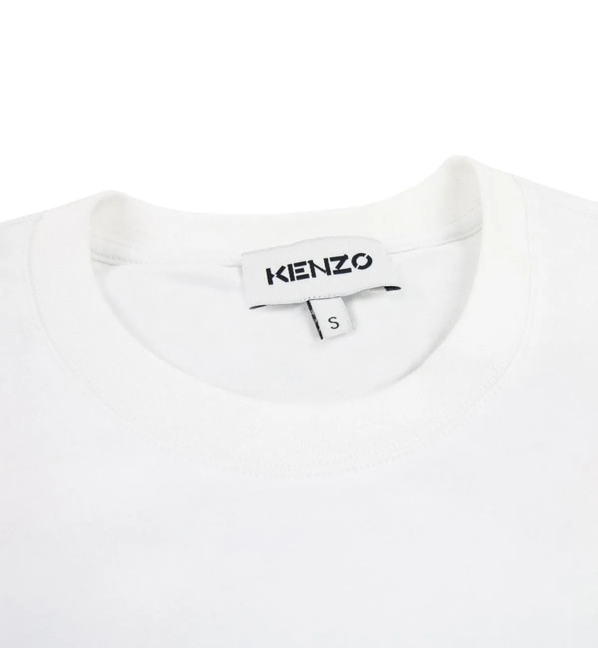 Kenzo Icon Tiger T-shirt - White/Green