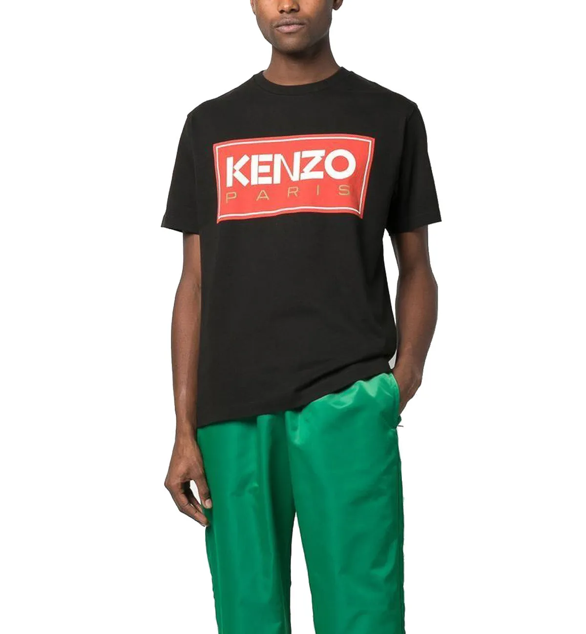 Kenzo Paris Logo Tee (Black)