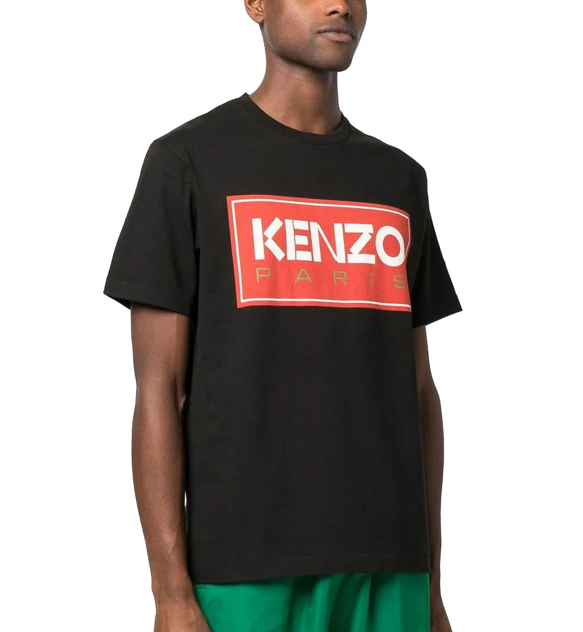Kenzo Paris Logo Tee (Black)