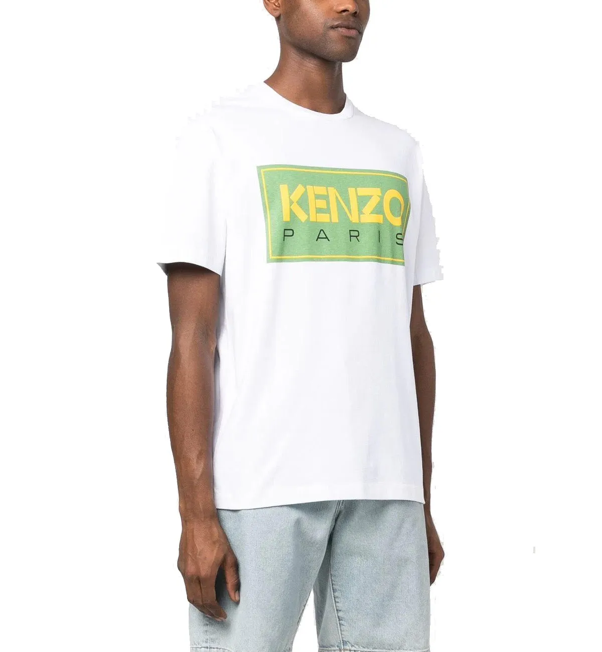 Kenzo Paris Logo Tee (White)