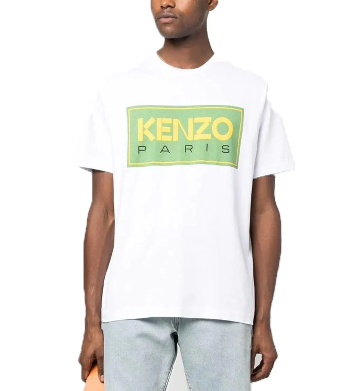 Kenzo Paris Logo Tee (White)