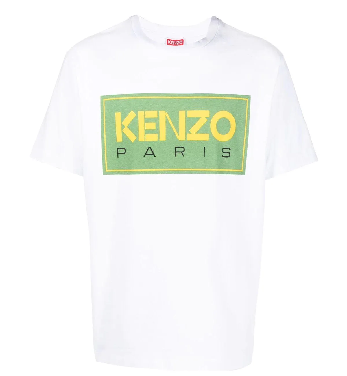 Kenzo Paris Logo Tee (White)