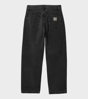 Landon Pant Black Heavy Stone Wash