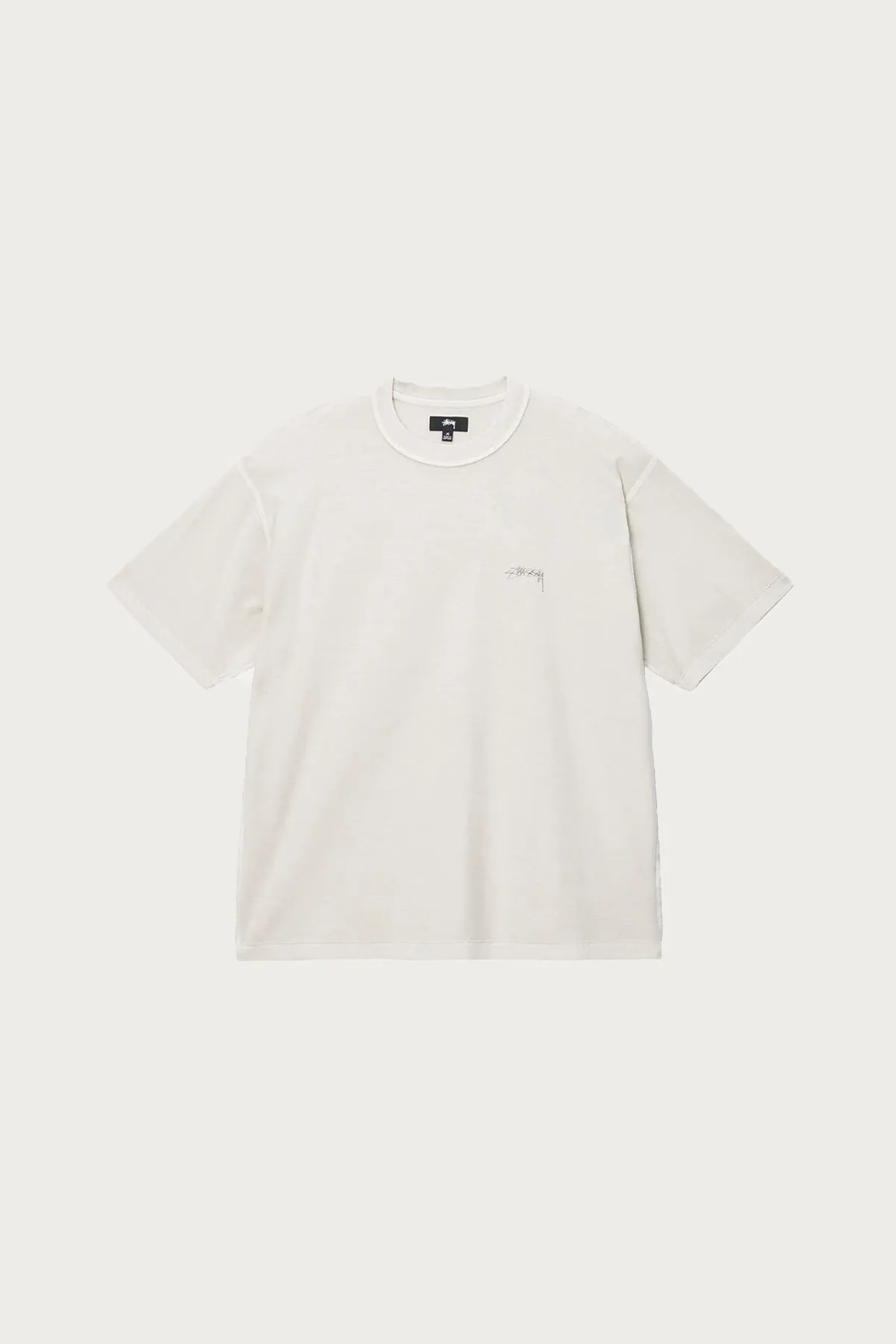 Lazy SS Tee - Bone
