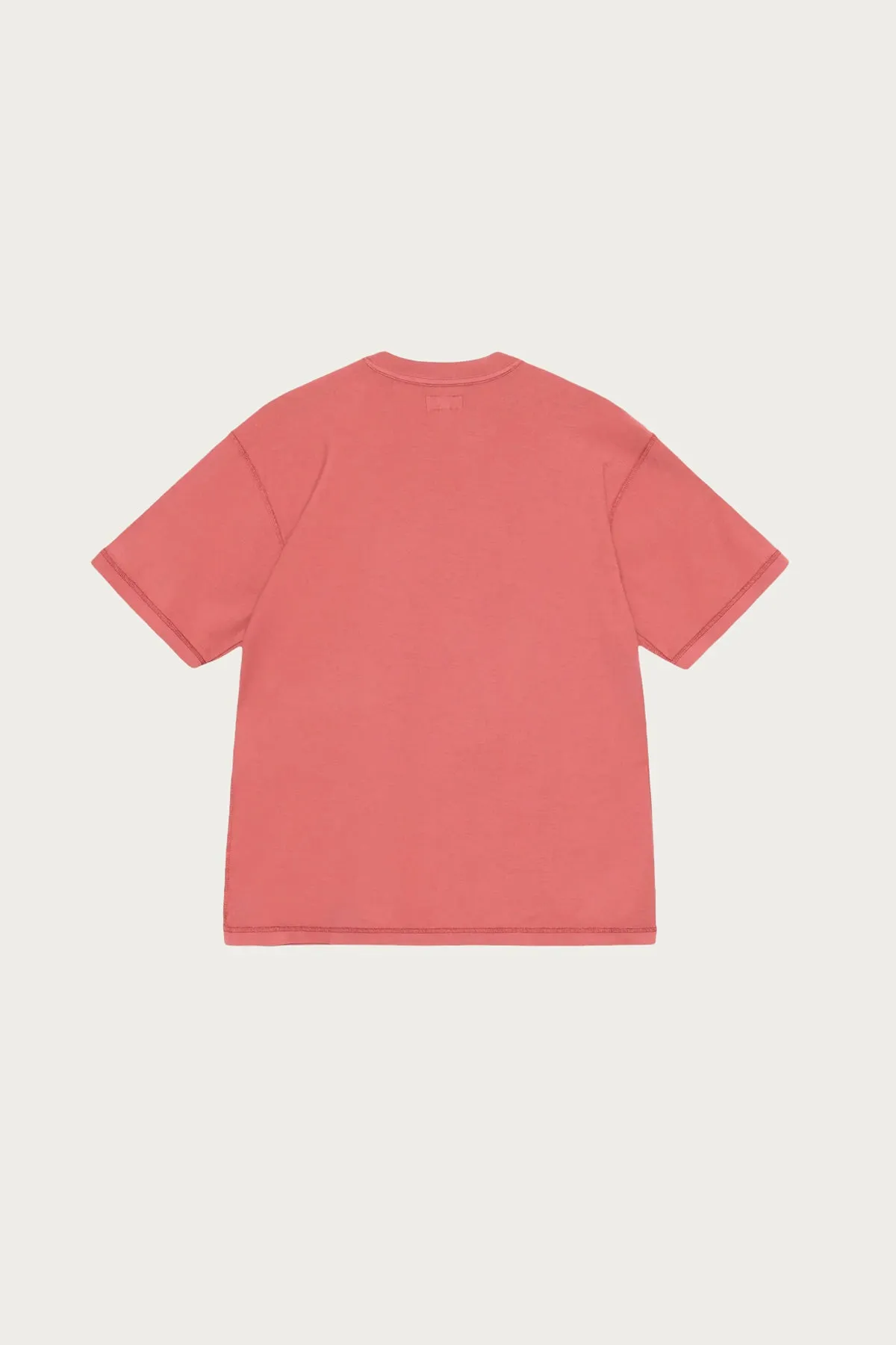 Lazy SS Tee - Burnt Orange