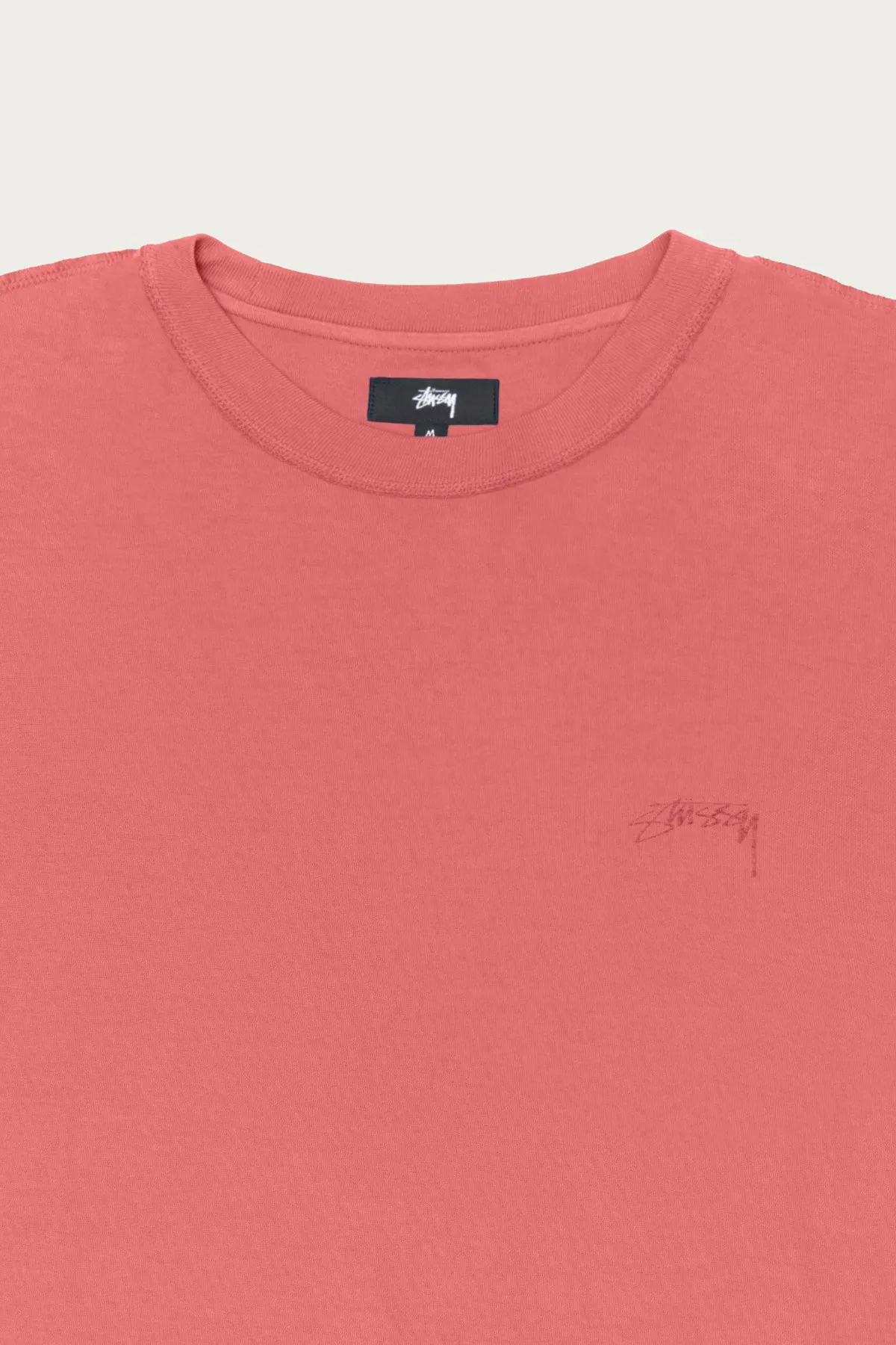 Lazy SS Tee - Burnt Orange