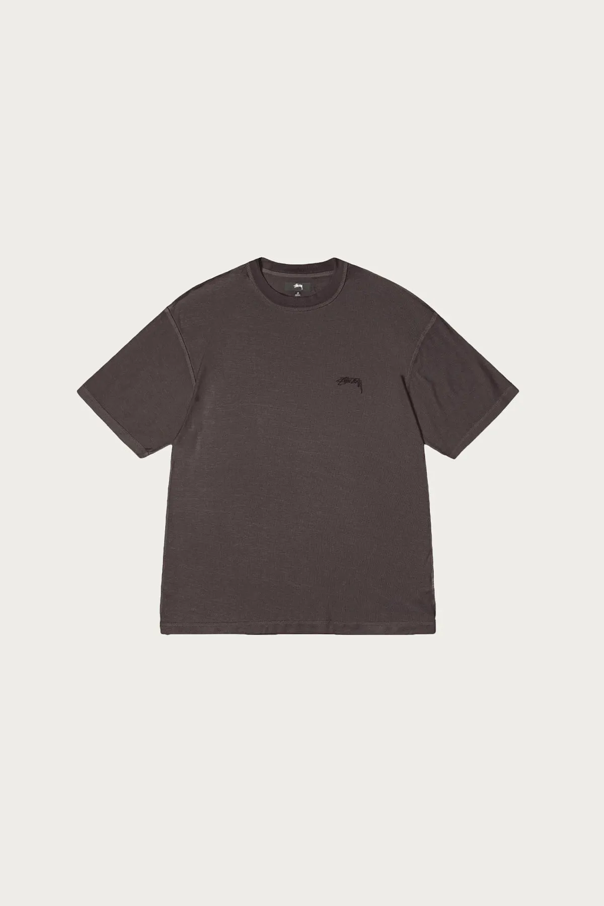 Lazy SS Tee - Faded Black