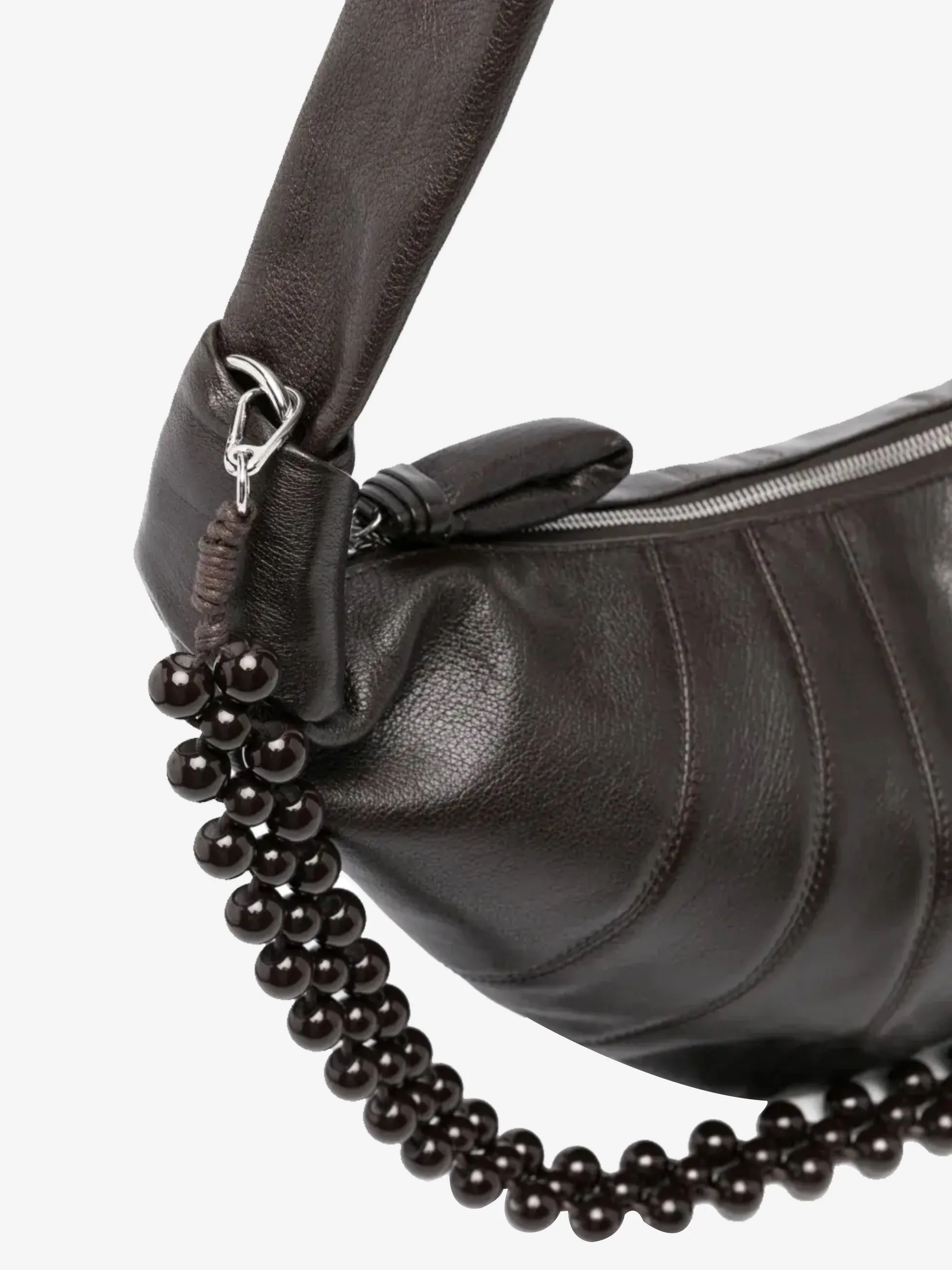LEMAIRE - Women Pearls Medium Croissant Bag