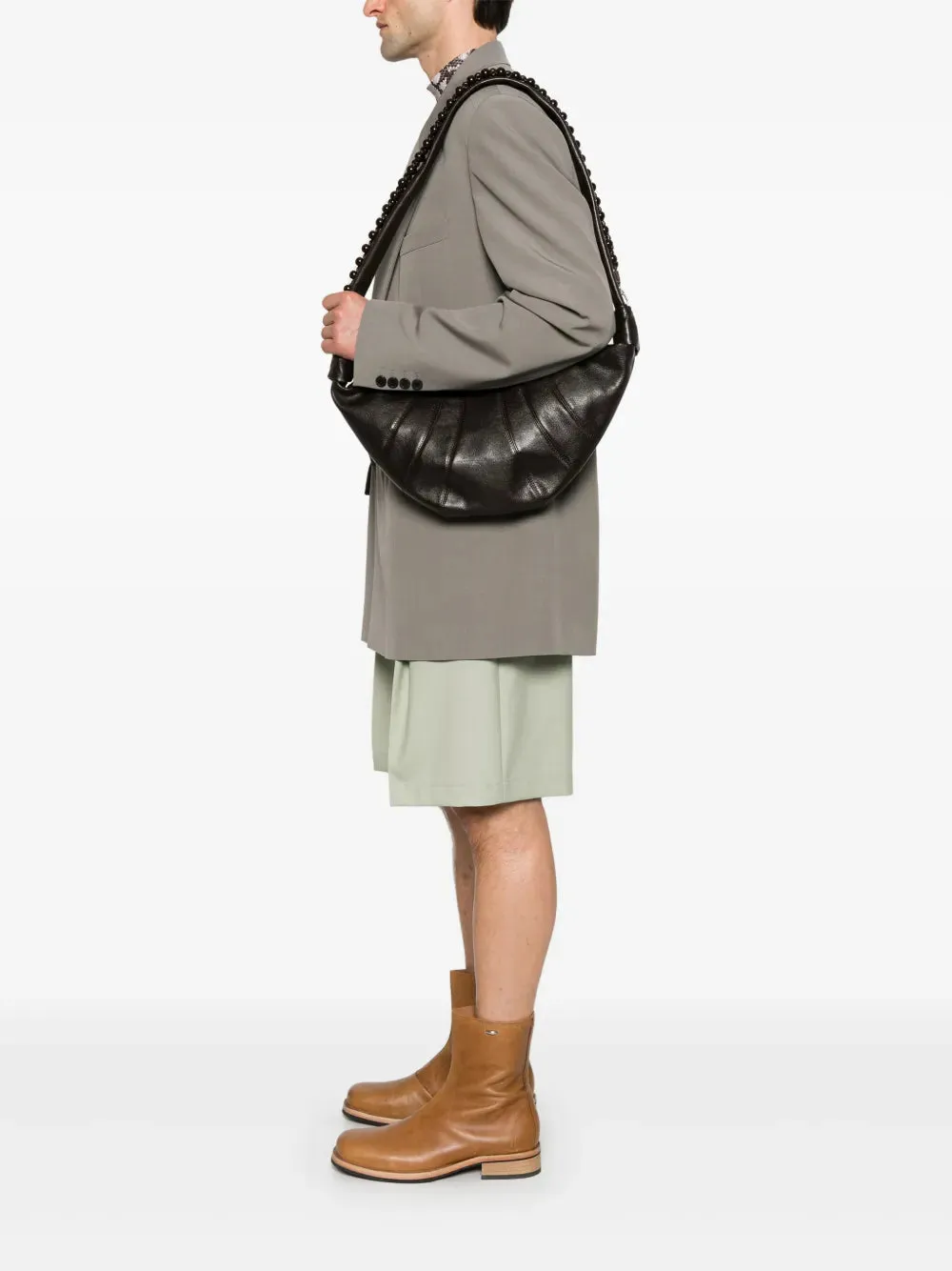 LEMAIRE - Women Pearls Medium Croissant Bag