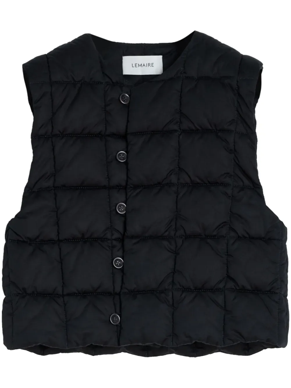 LEMAIRE - Women Wadded Gilet
