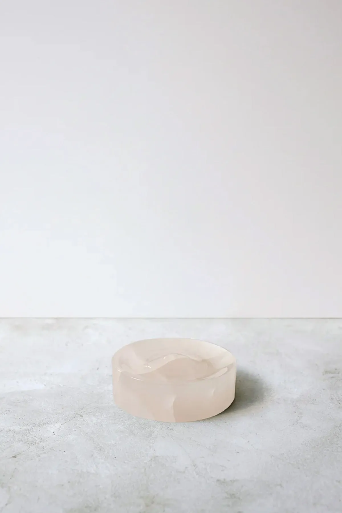 Marble Incense Holder - Pink Onyx