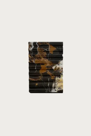 Marble Soap Dish - Nero Portoro
