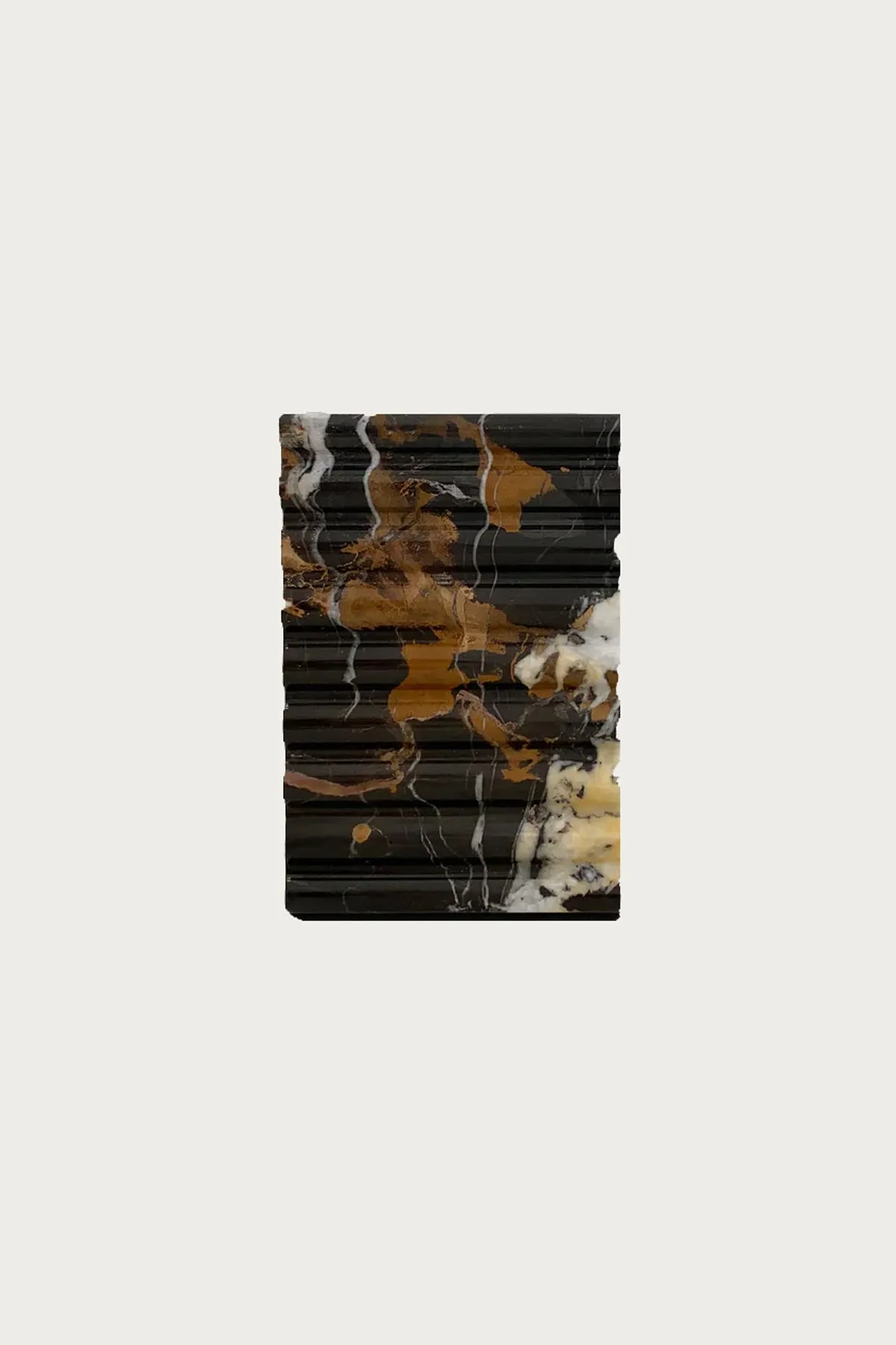 Marble Soap Dish - Nero Portoro
