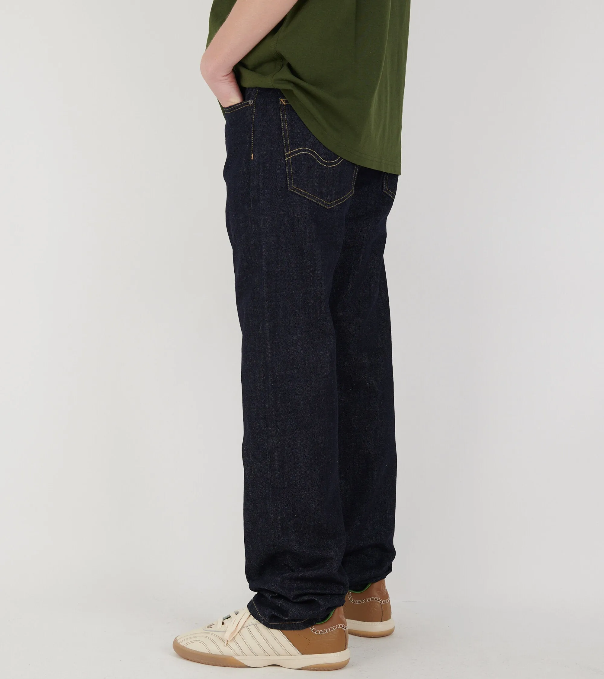 Marlow Pant Blue Rinsed