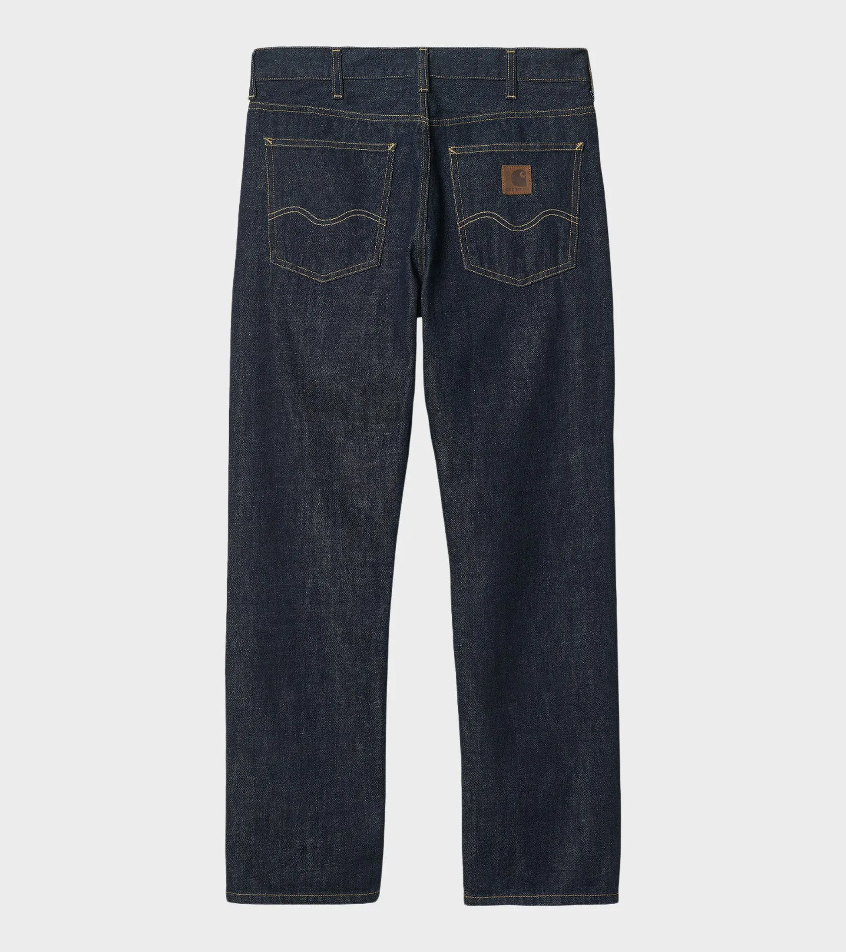 Marlow Pant Blue Rinsed