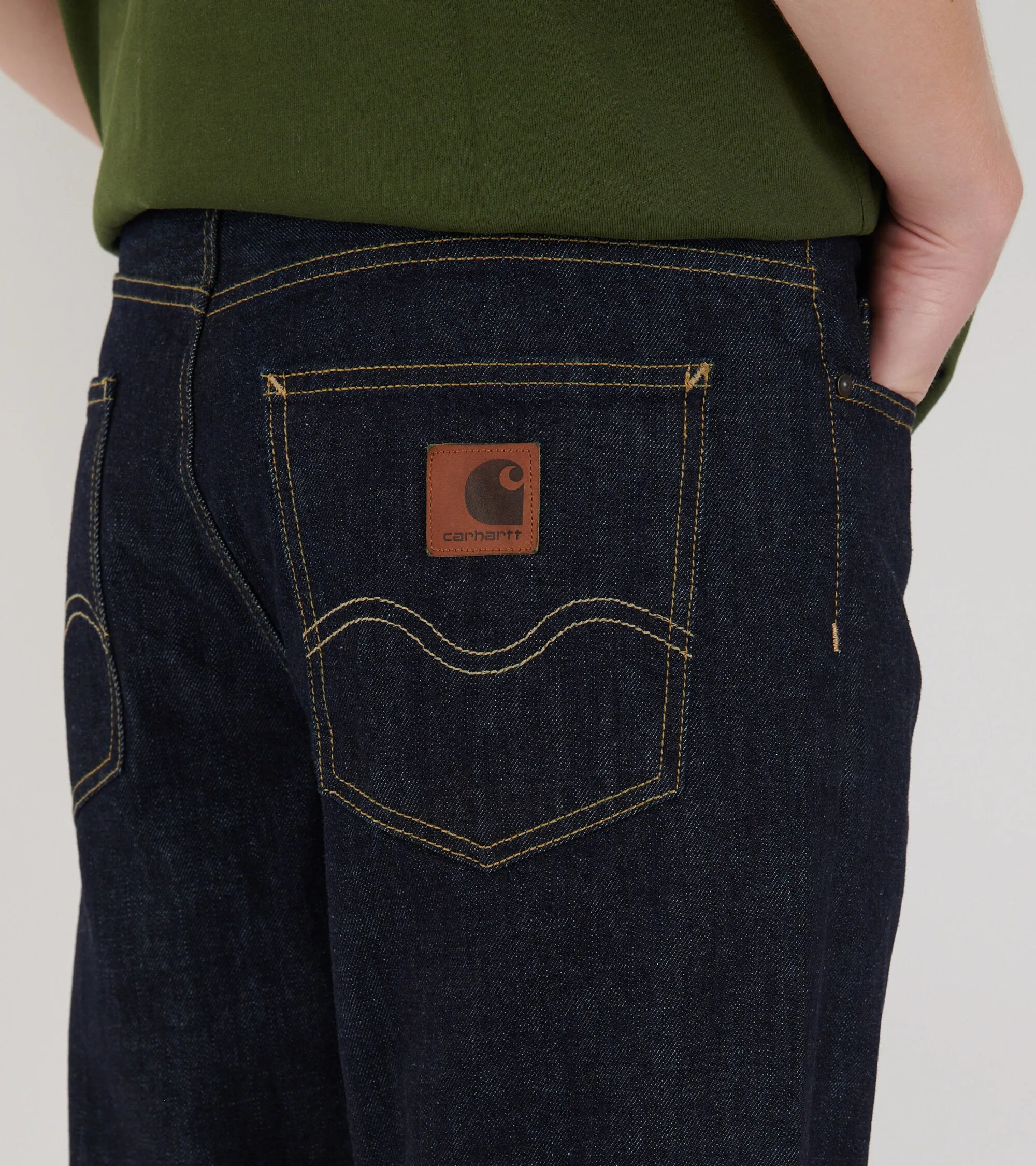 Marlow Pant Blue Rinsed