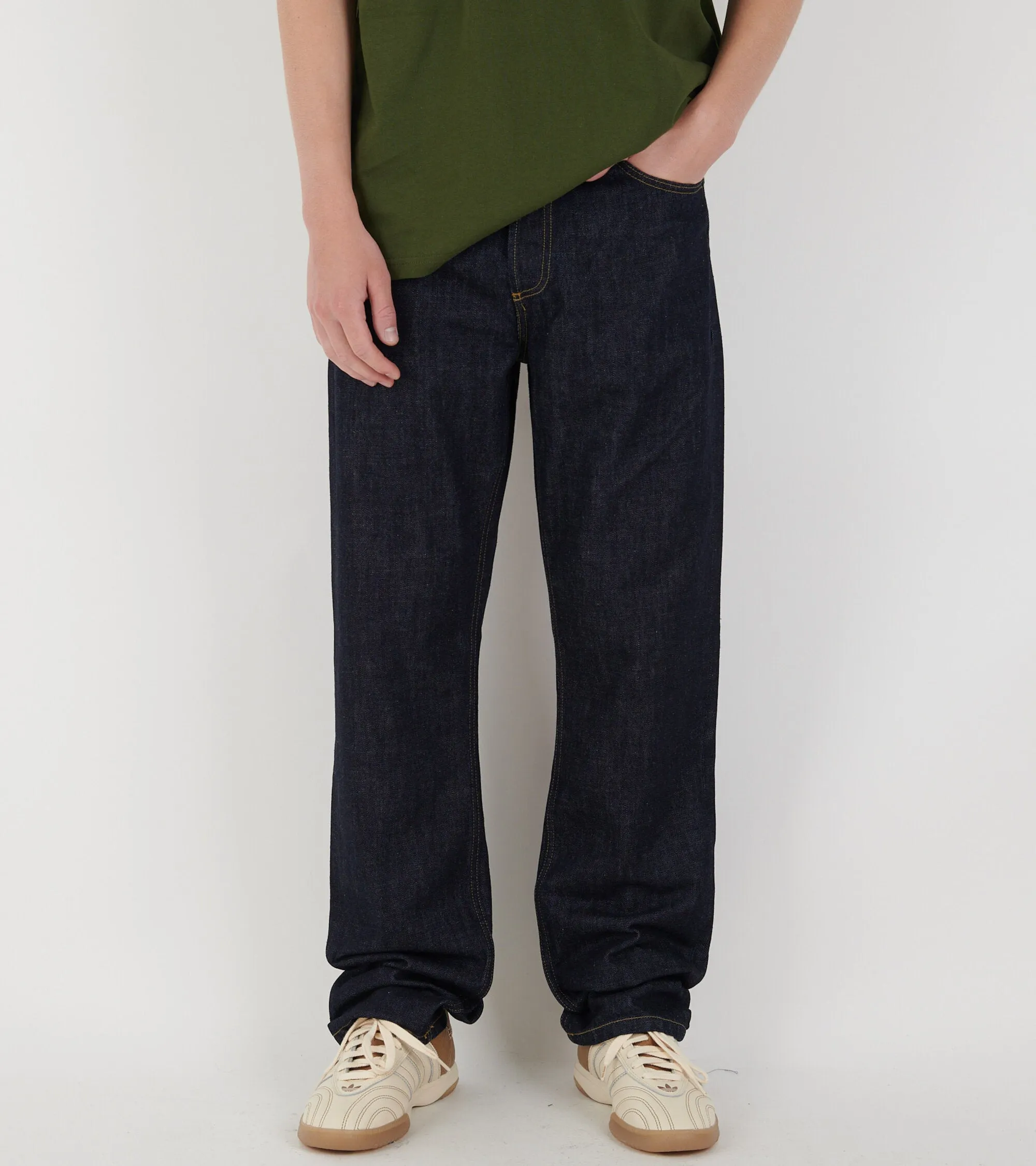 Marlow Pant Blue Rinsed