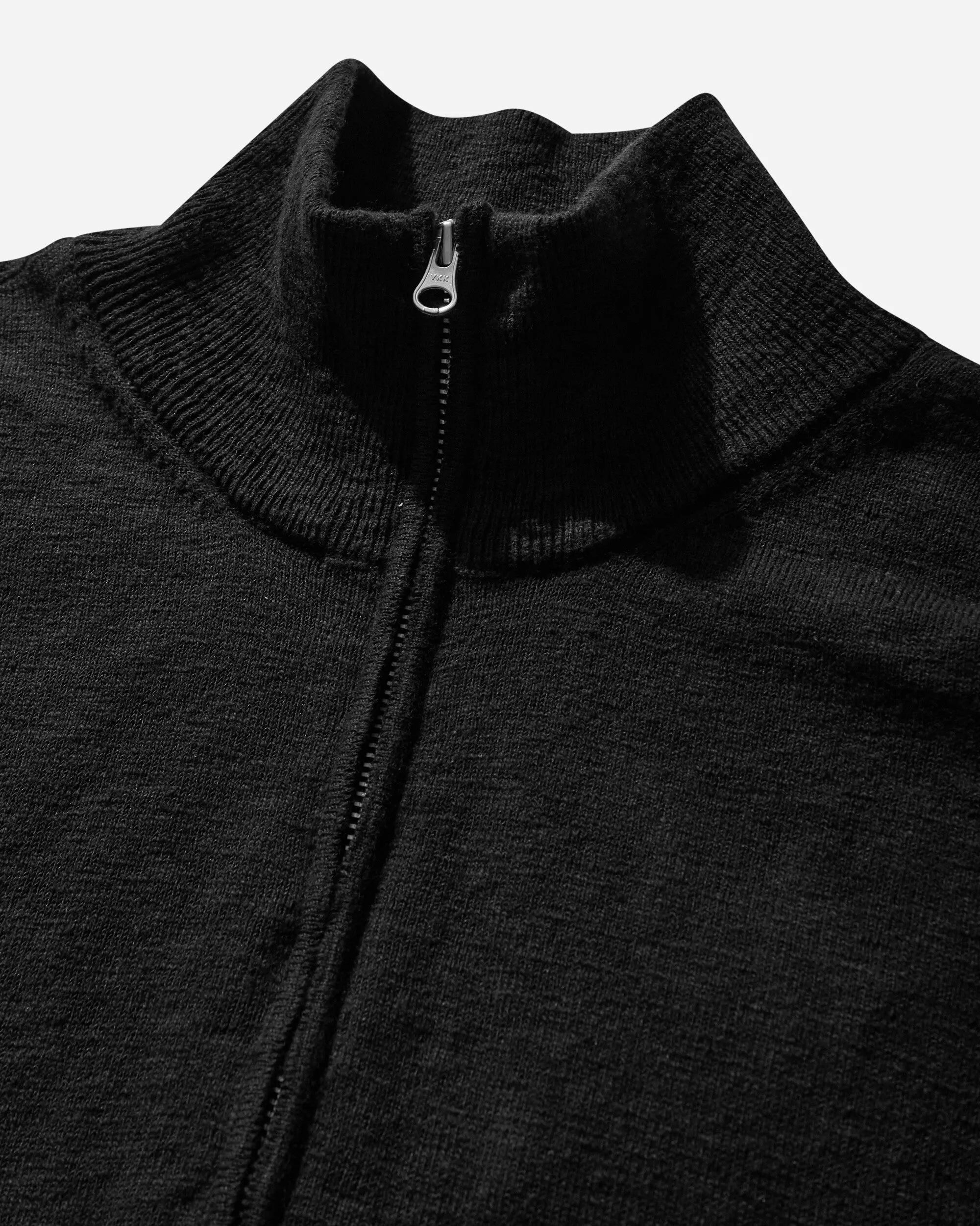 Men's Half Zip Knit Sweater Total Eclipse