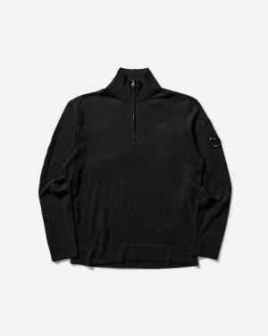 Men's Half Zip Knit Sweater Total Eclipse