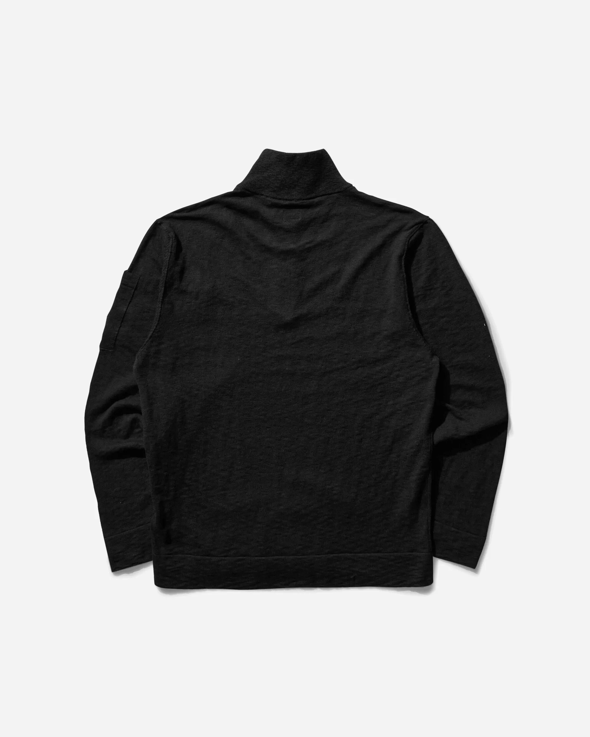 Men's Half Zip Knit Sweater Total Eclipse