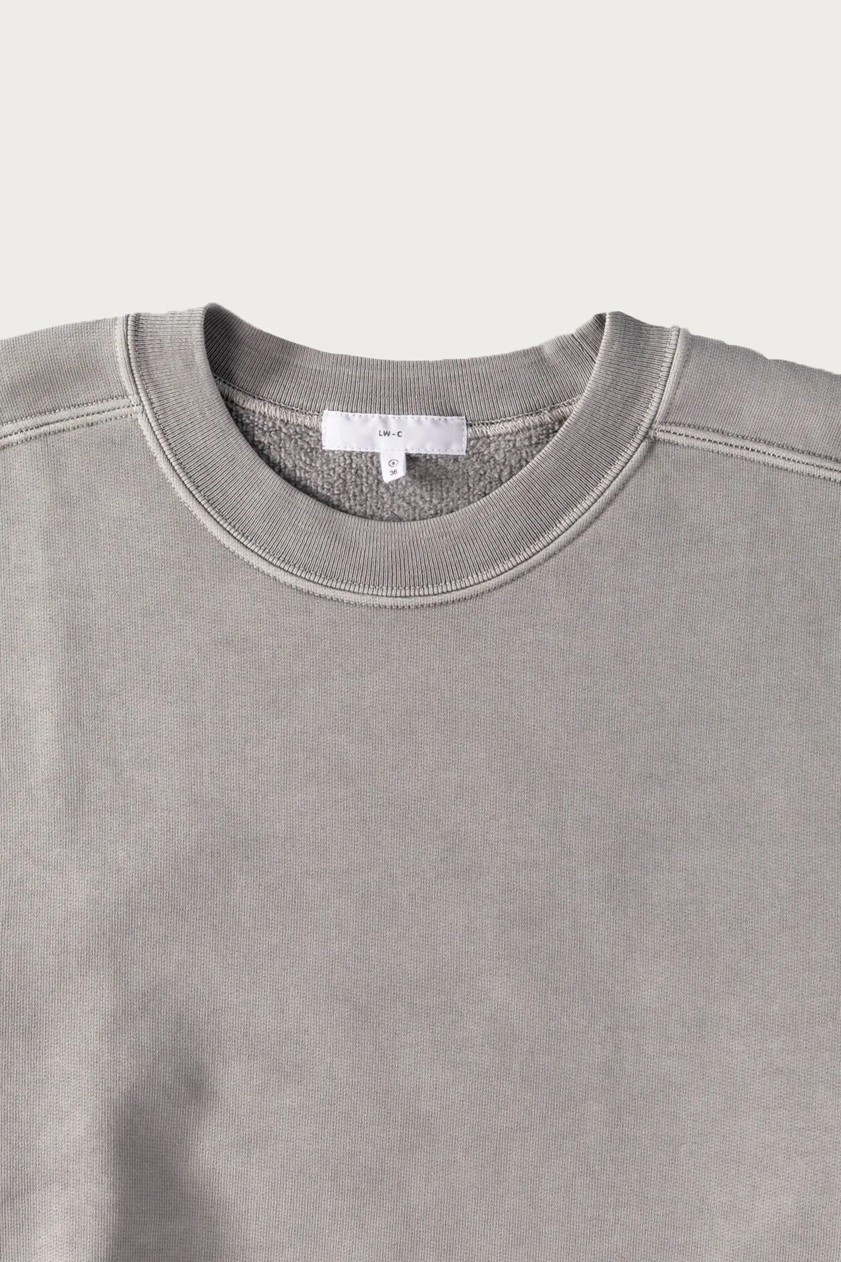 Mini Crewneck - Pigment Chalk