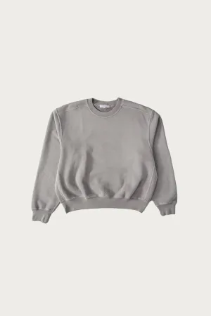 Mini Crewneck - Pigment Chalk