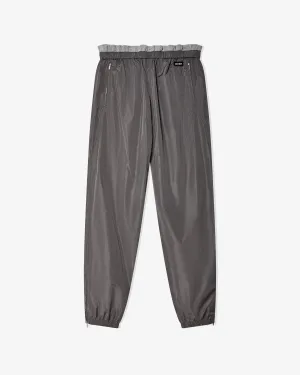 Miu Miu - Men's Technical Silk Joggers - (Aluminum)