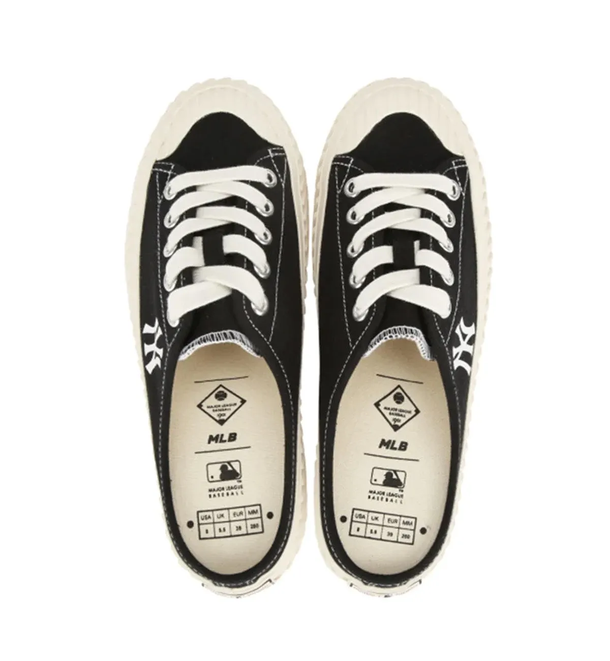 MLB Canvas Black Sneaker
