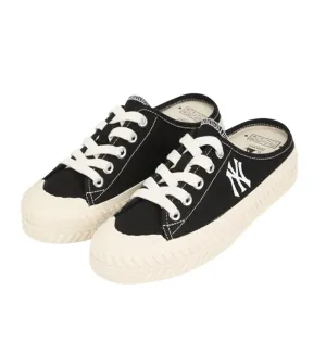MLB Canvas Black Sneaker