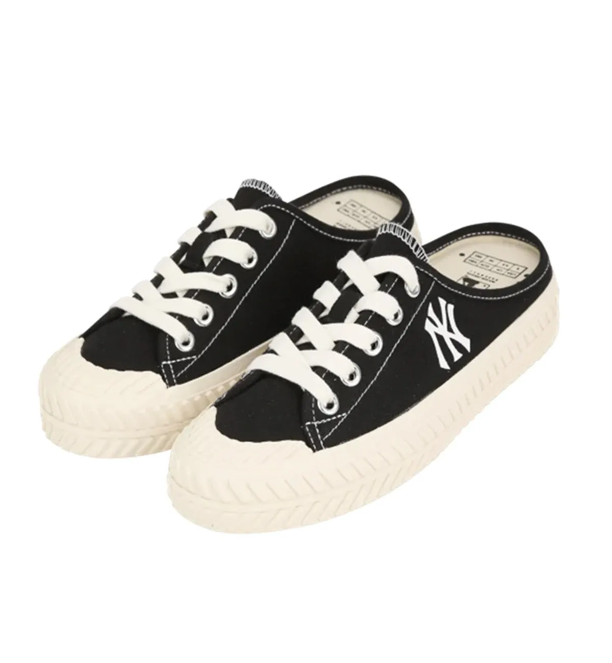 MLB Canvas Black Sneaker