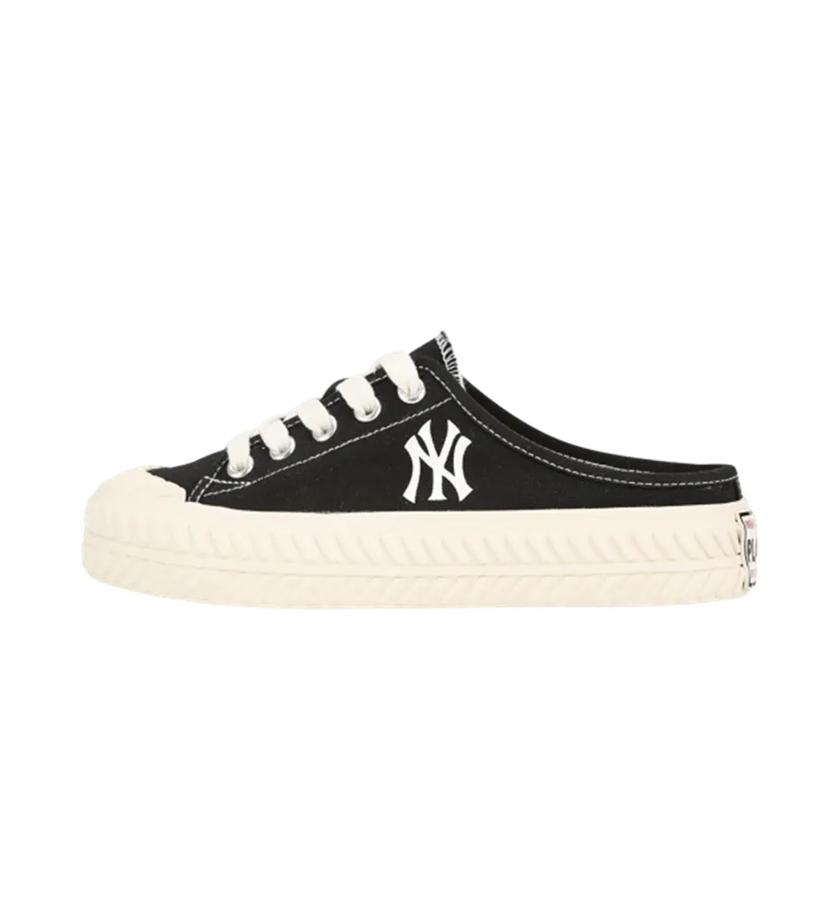 MLB Canvas Black Sneaker
