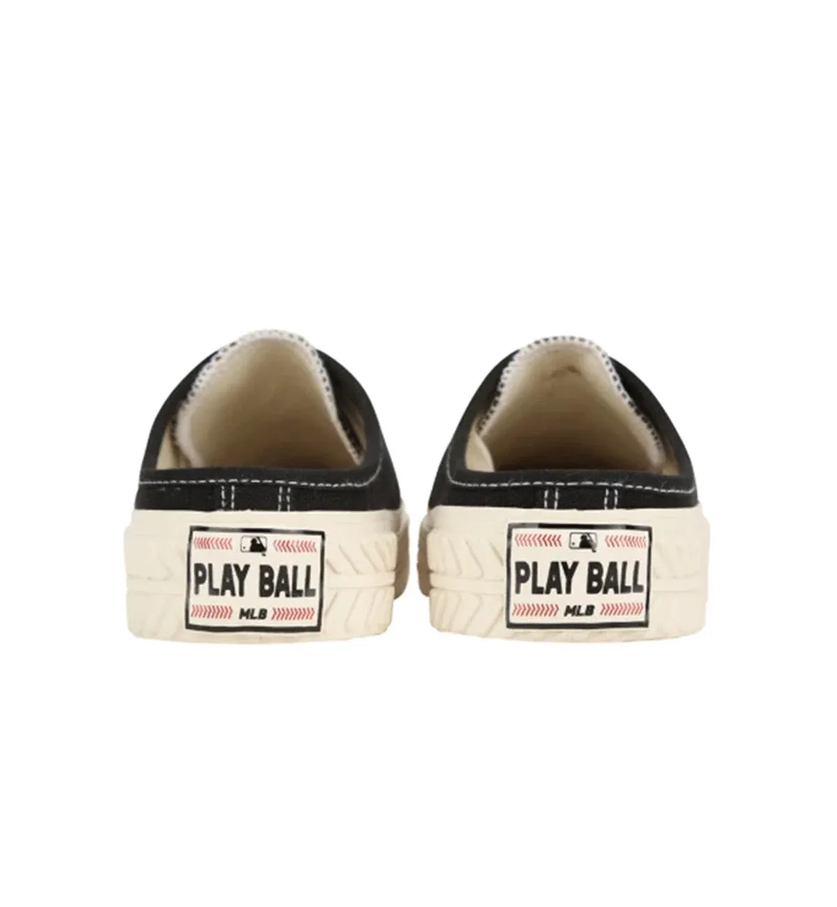 MLB Canvas Black Sneaker