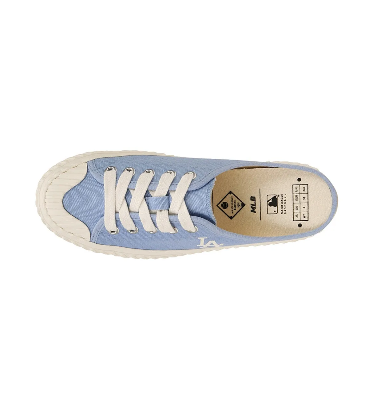 MLB Playball Sneaker Slide Blue