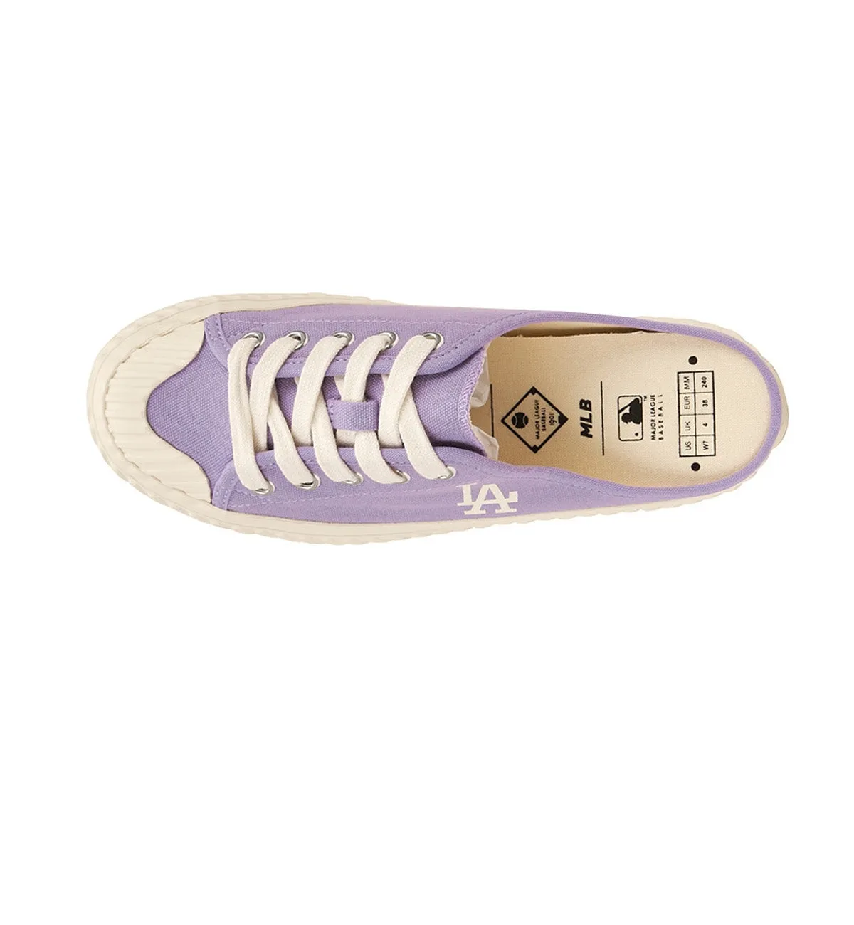 MLB Playball Sneaker Slide Purple