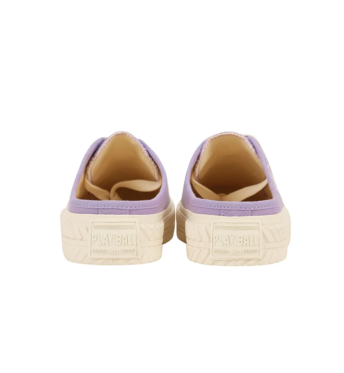 MLB Playball Sneaker Slide Purple