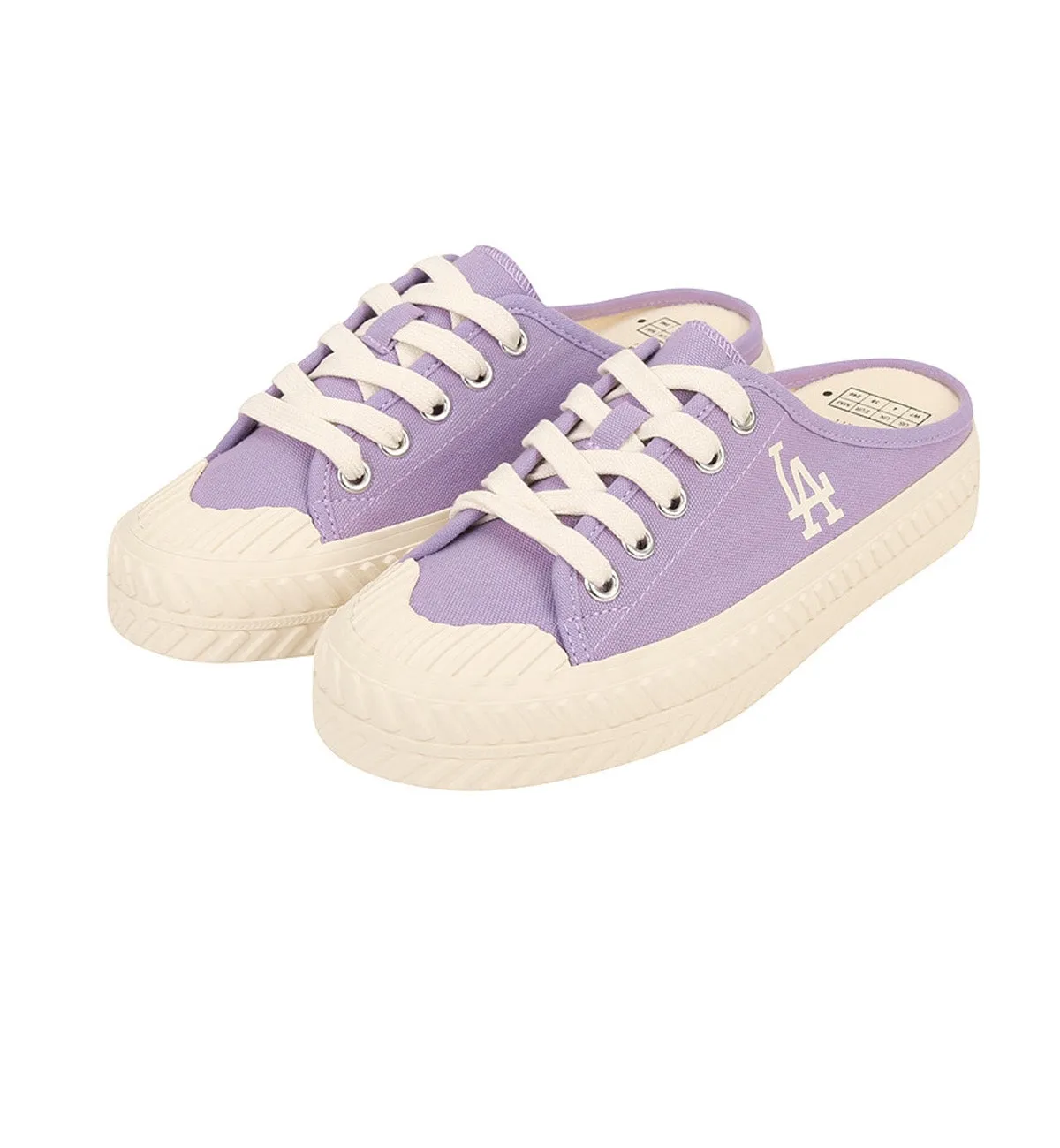 MLB Playball Sneaker Slide Purple