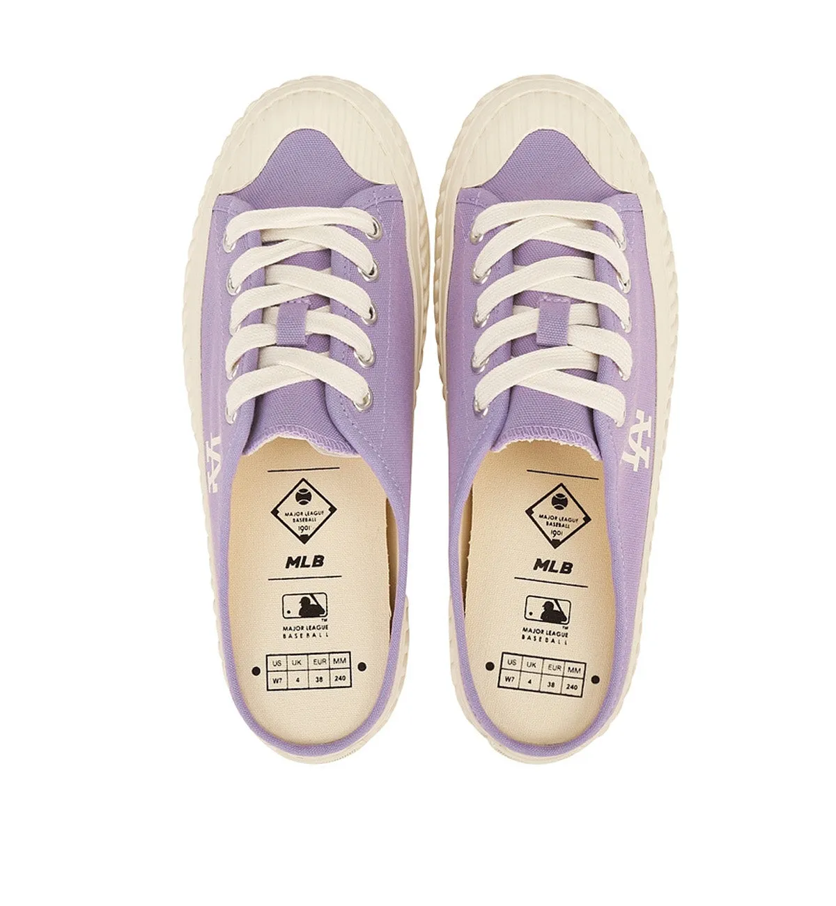MLB Playball Sneaker Slide Purple