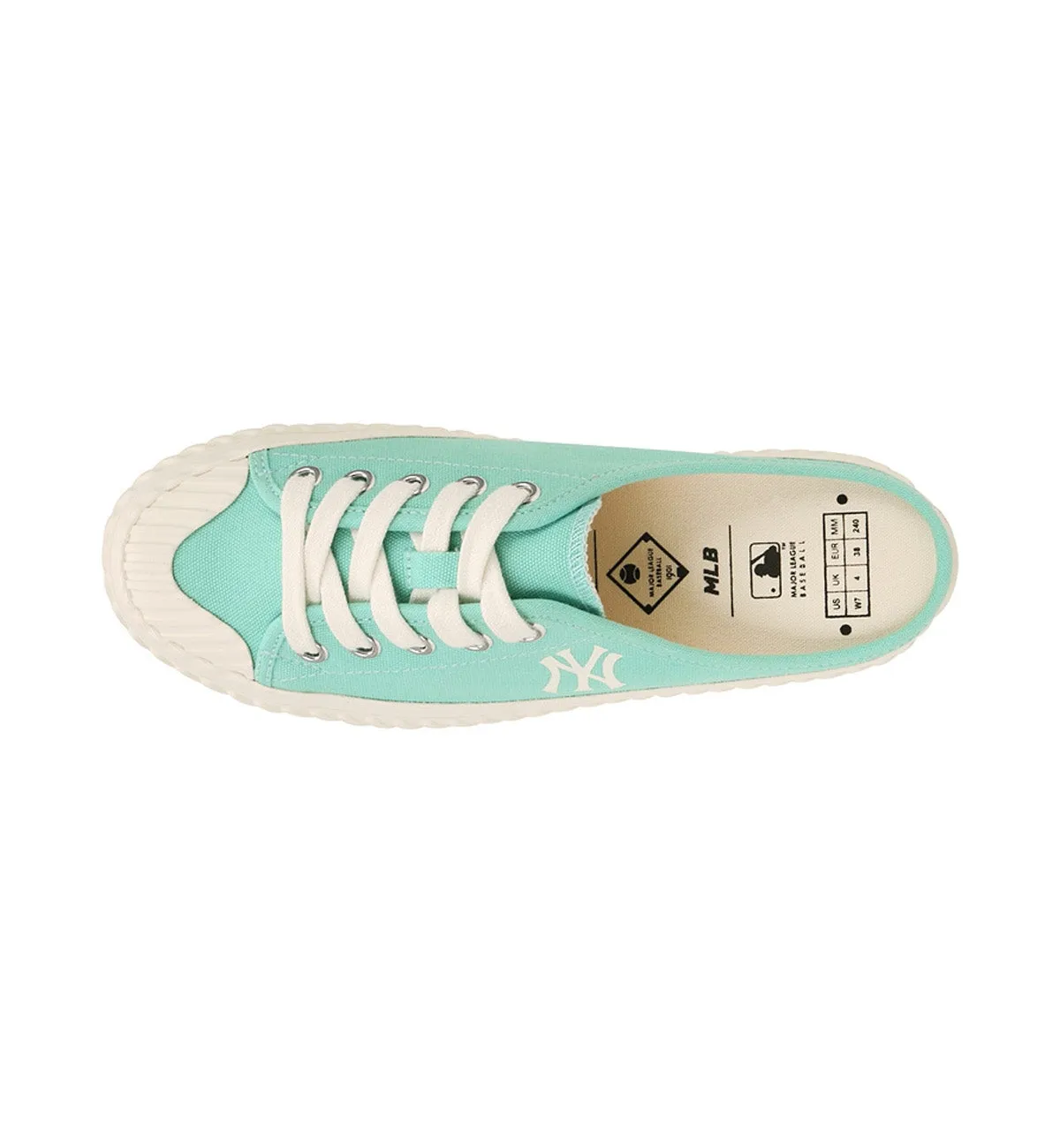 MLB Playball Sneaker Slide Sky Blue