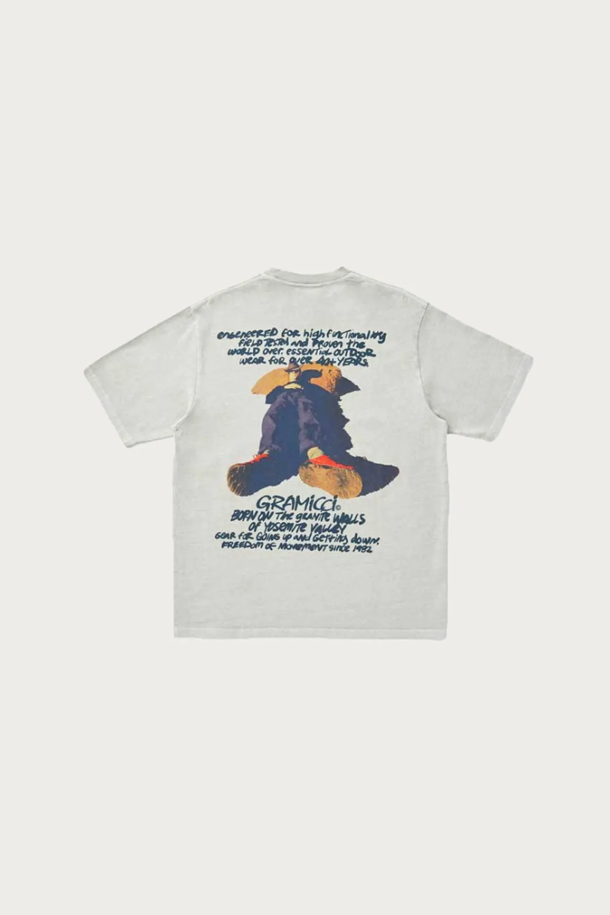 Napping Climber Tee - Pigment Slate