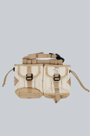 NICOLE MCLAUGHLIN X VANS CHALK BAG OATMEAL