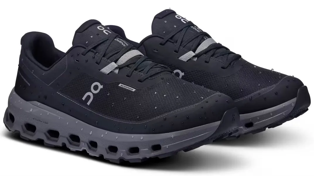 On Cloudvista 2 Waterproof 'Black Eclipse'