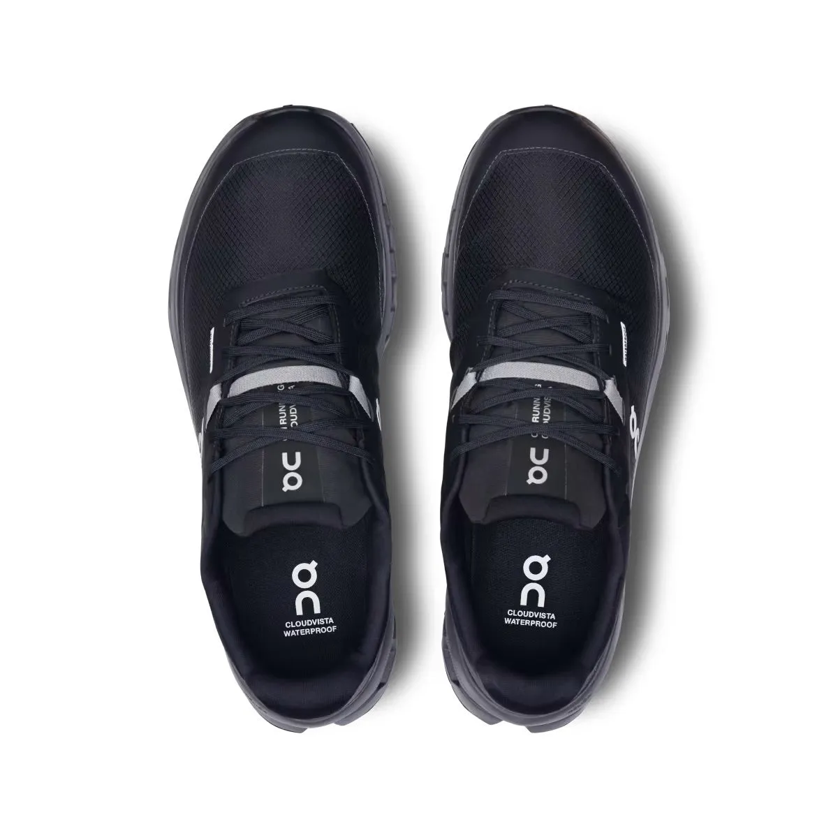On Cloudvista 2 Waterproof 'Black Eclipse'