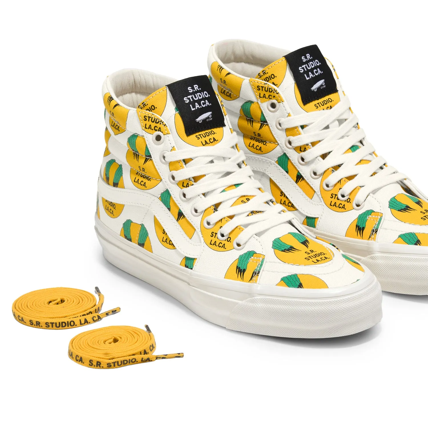 OTW Sk8-Hi 38 Vibram x Sterling Ruby