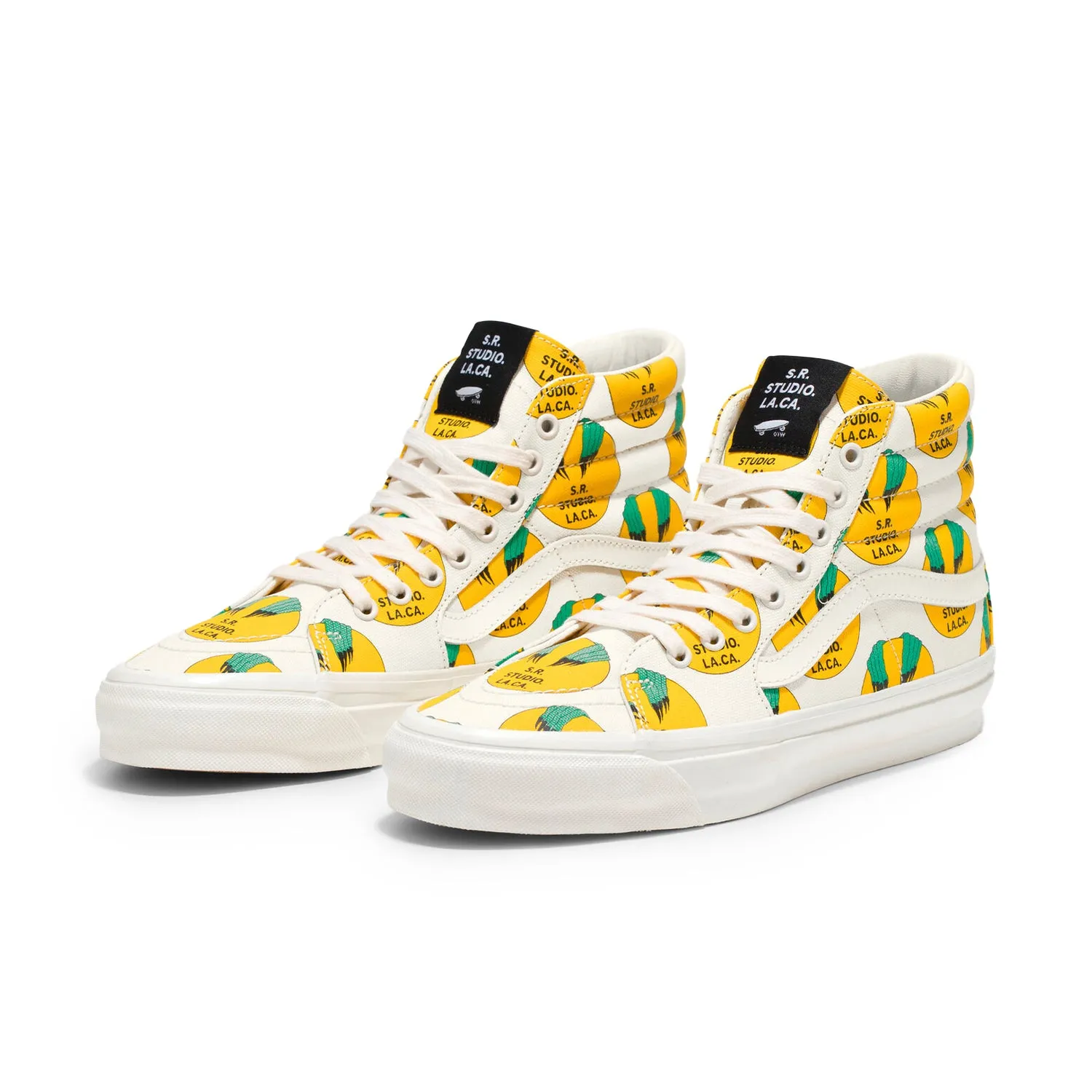 OTW Sk8-Hi 38 Vibram x Sterling Ruby